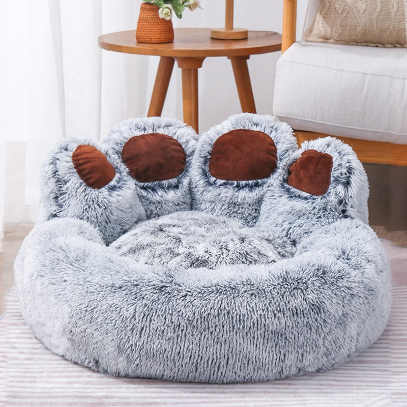 PAW SHAPE PETS BED