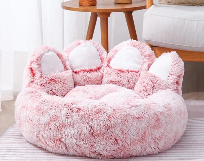 PAW SHAPE PETS BED
